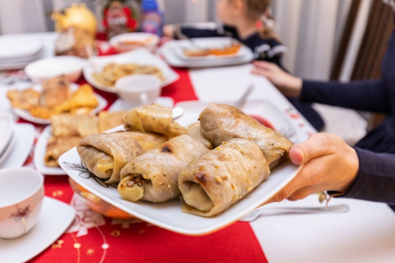 Wigilijny stół. Jak nie marnować jedzenia?
