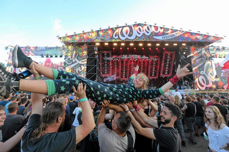 Przystanek Woodstock od 2018 roku ma nazwę Pol'and'Rock Festival.