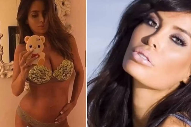 Sarah Stages i jej brzuch od kilku dni są sensacją w sieci