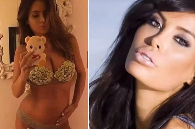 Sarah Stages i jej brzuch od kilku dni są sensacją w sieci