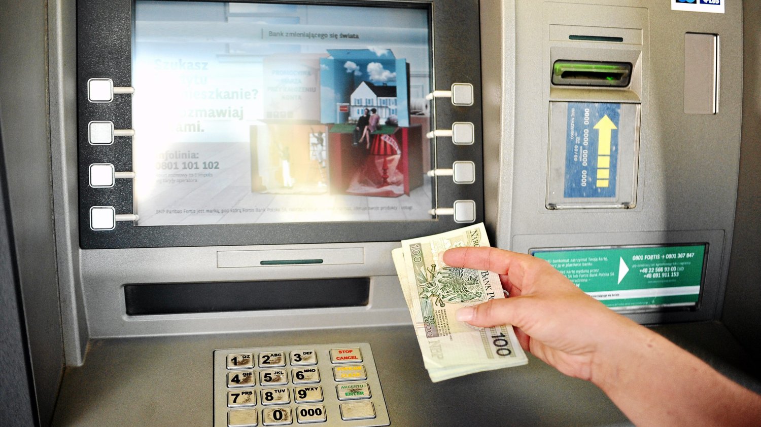 Jaki jest limit wpłat we wpłatomacie?