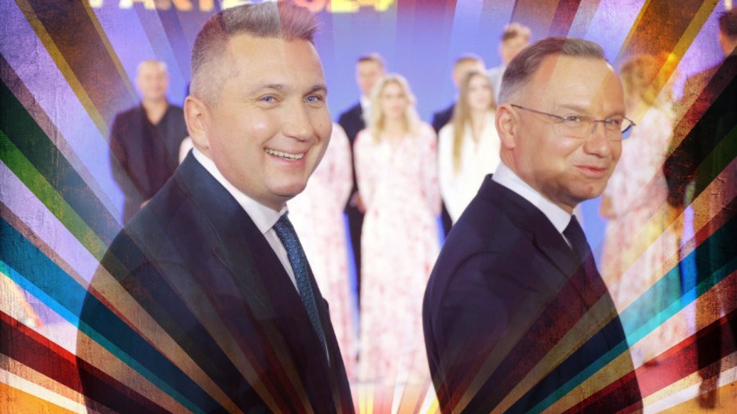 Andrzej Duda miałby zostać zwyczajnym czy honorowym członkiem MKOl? Doradcy prezydenta mówią w mediach nieprawdę, PKOl dementuje. Na zdjęciu od lewej prezes PKOl Radosław Piesiewicz i prezydent Andrzej Duda. Czy rekomendacja tego drugiego do MKOl zamknie możliwość awansu dla Mai Włoszczowskiej?
