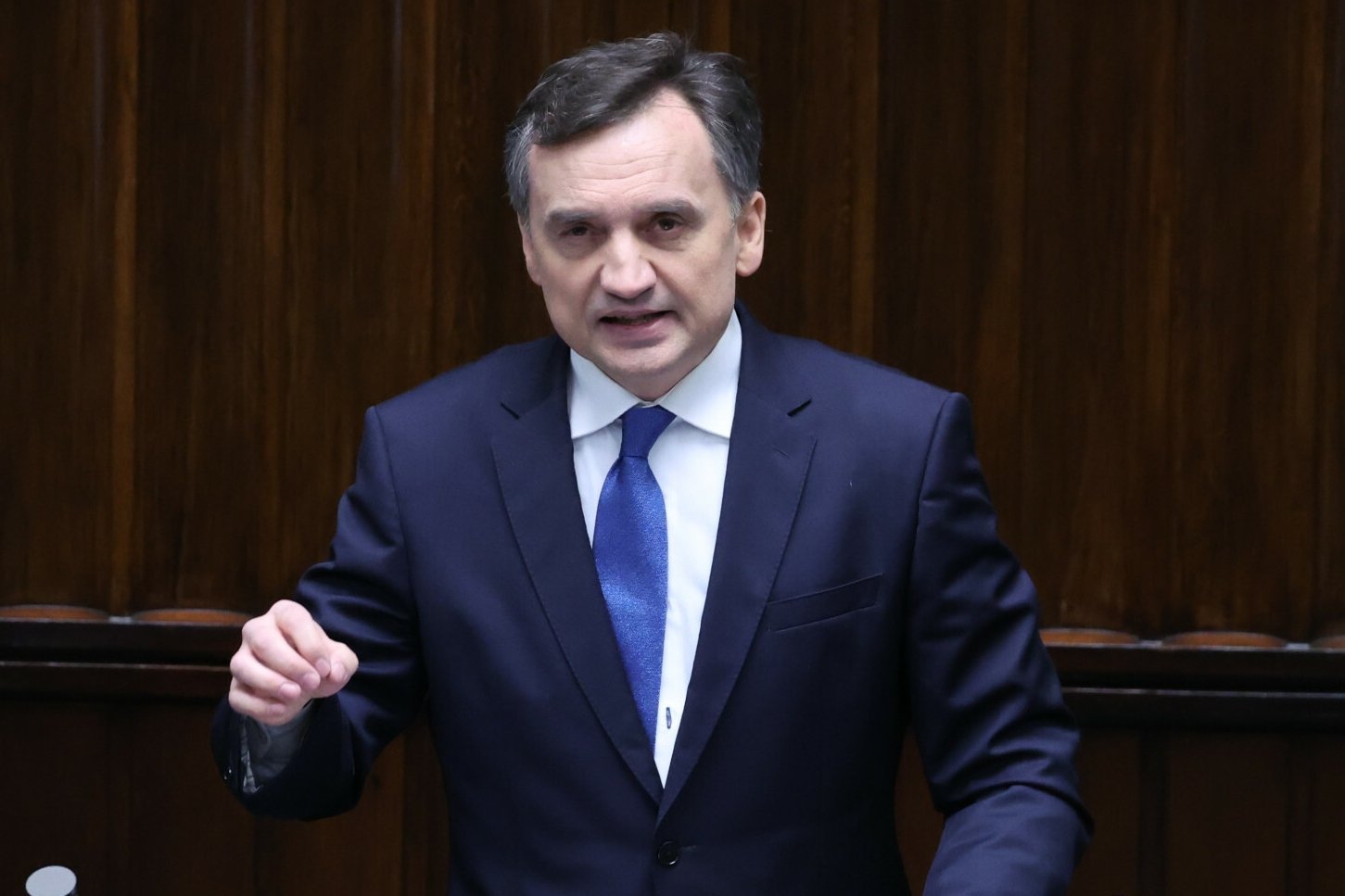 Ziobro pierwszy raz w Sejmie od choroby. O tym było jego wystąpienie.