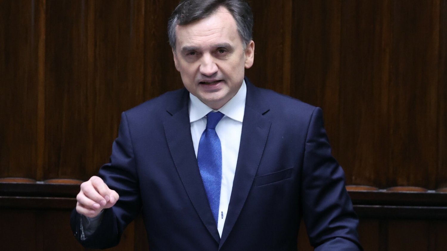 Ziobro pierwszy raz w Sejmie od choroby. O tym było jego wystąpienie.