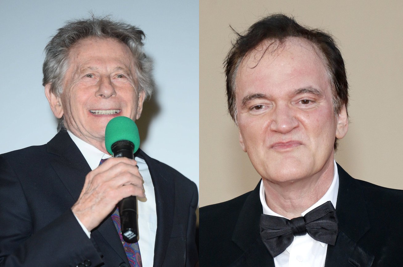 Quentina Tarantino pochwalił w swojej książce Romana Polańskiego.