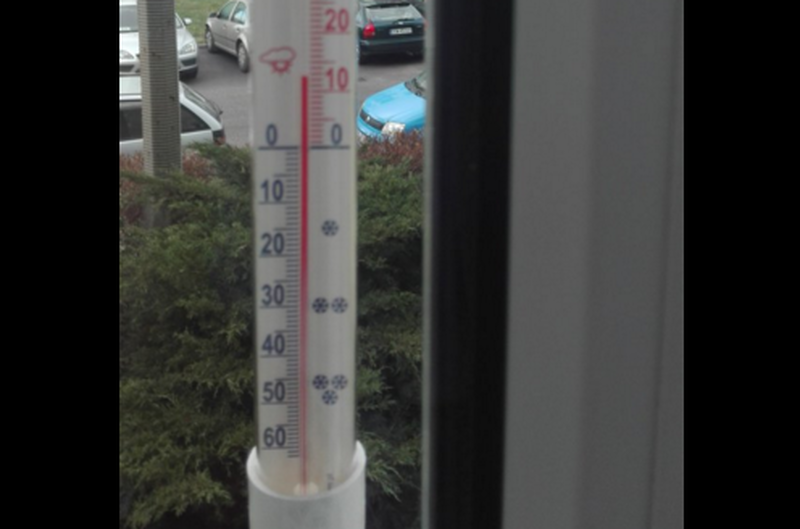 Pory roku zupełnie się odwróciły.