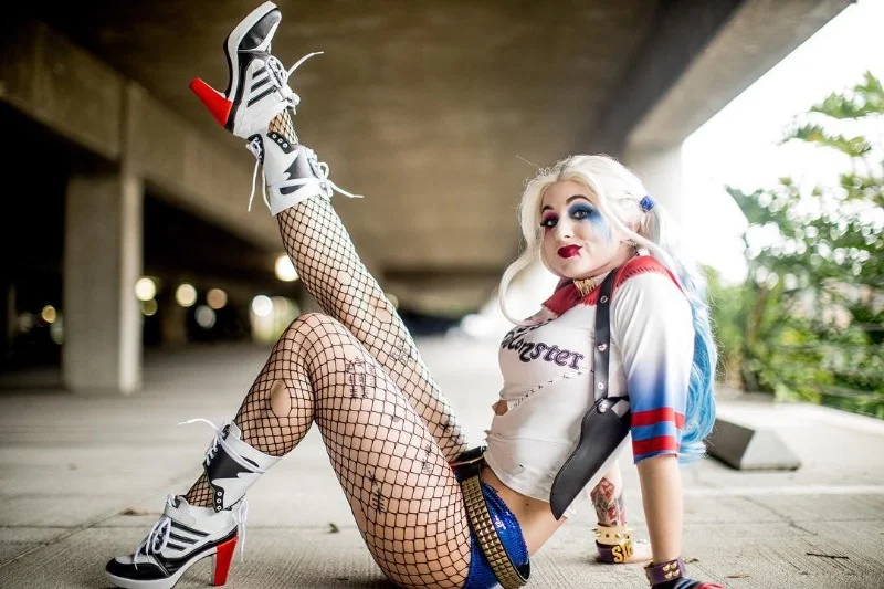 Kostium w stylu Harley Quinn