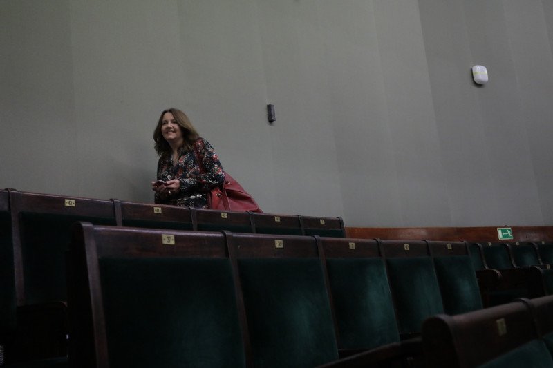 Lichocka oskarżyła PO o manipulowanie mediami