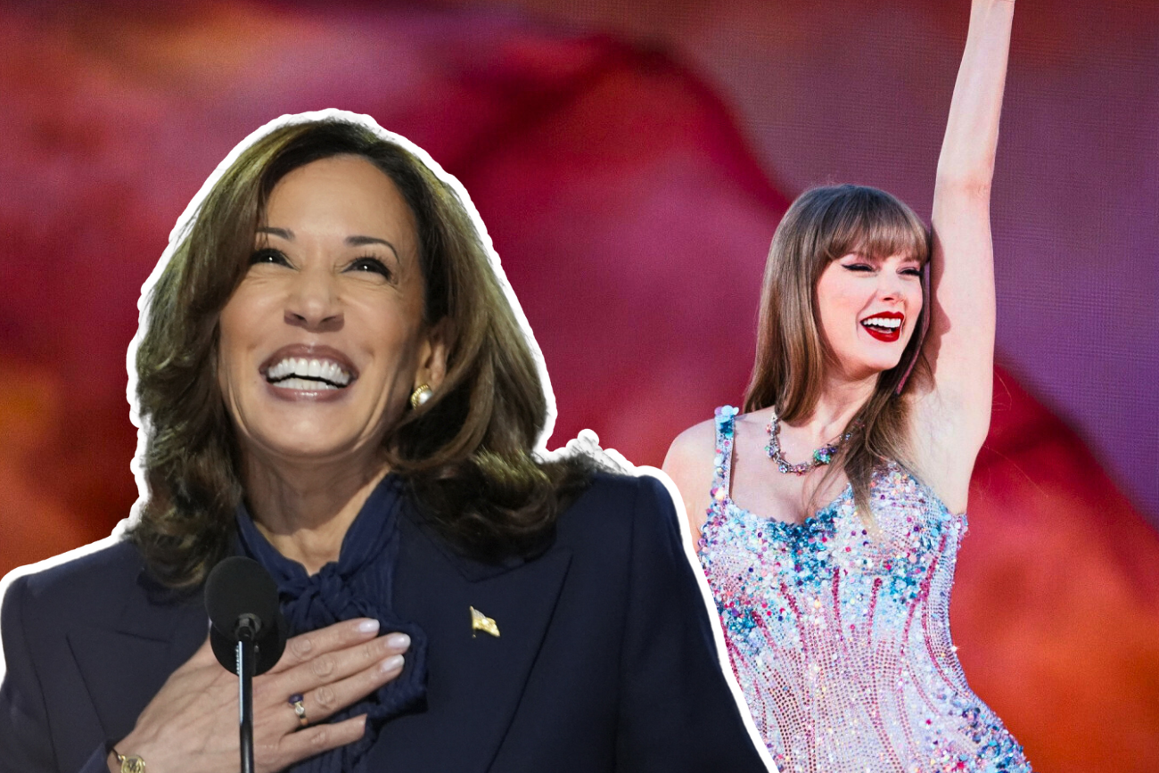 Taylor Swift Kamala Harris Swifties