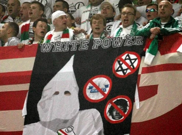 Kibice Legii dumnie reprezentują Warszawę za granicą - tym razem w Lizbonie