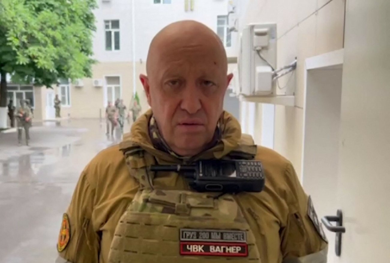 Niemcy na tropie Jewgienija Prigożyna. Wyjaśniają, dlaczego przerwał marsz.