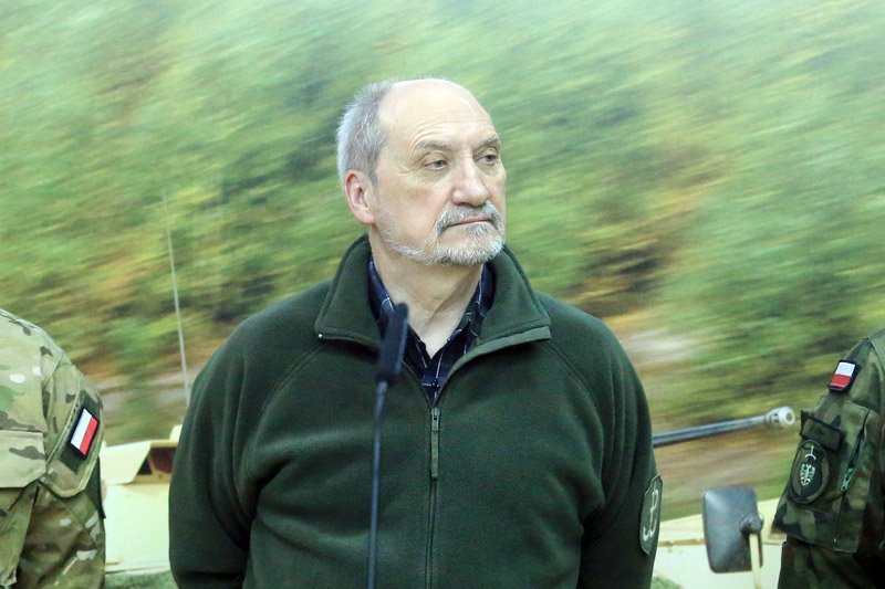 Czy Antoni Macierewicz rzeczywiście sprawi, że Obrona Terytorialna będzie dbała o pozycję PiS?