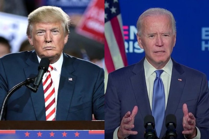 Biden bardziej popularny niż Trump kiedykolwiek!