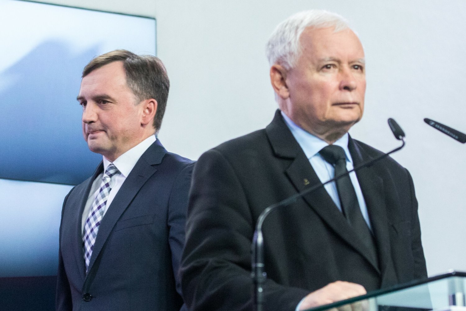 PiS rozważa, czy chce startować w wyborach z Solidarną Polską.