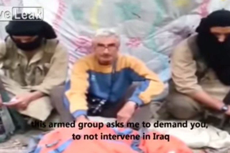 Francuski zakładnik nie żyje. Dżihadyści z Państwa Islamskiego ścięli mu głowę