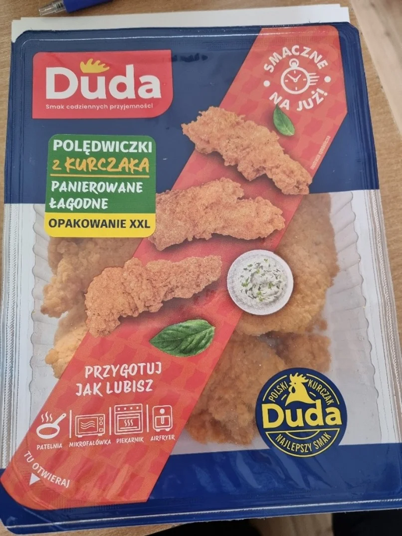 GIS pilnie wycofuje polędwiczki z kurczaka GIS pilnie wycofuje polędwiczki z kurczaka