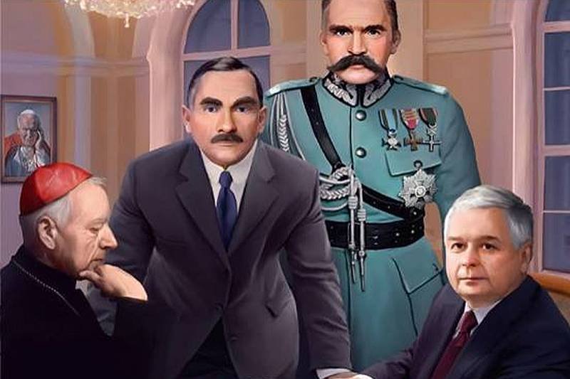 Czy prezydent Lech Kaczyński był równie wielkim przywódcą, co Józef Piłsudski, czy Jan Paweł II?