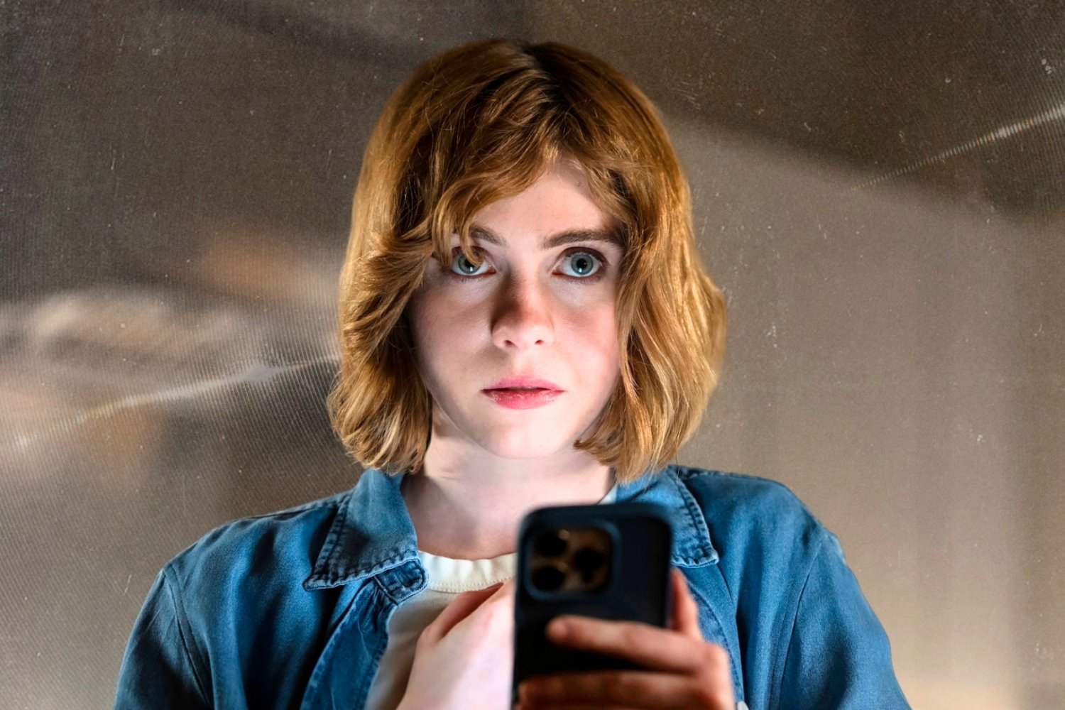 Sophia Lillis w serialu "Krzesła"