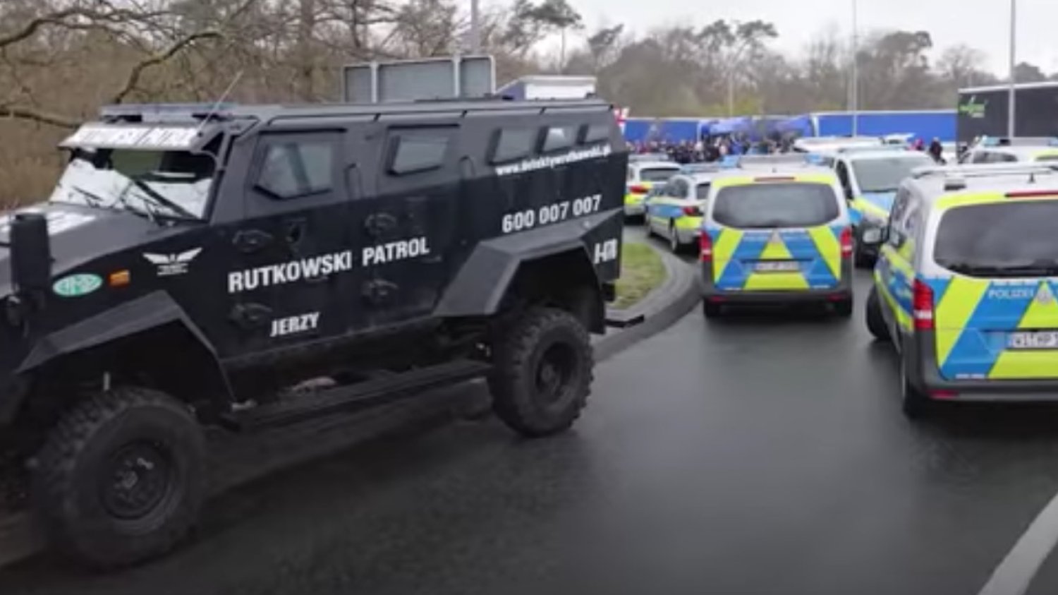 W Niemczech doszło do zatrzymania pracowników Rutkowski Patrol.