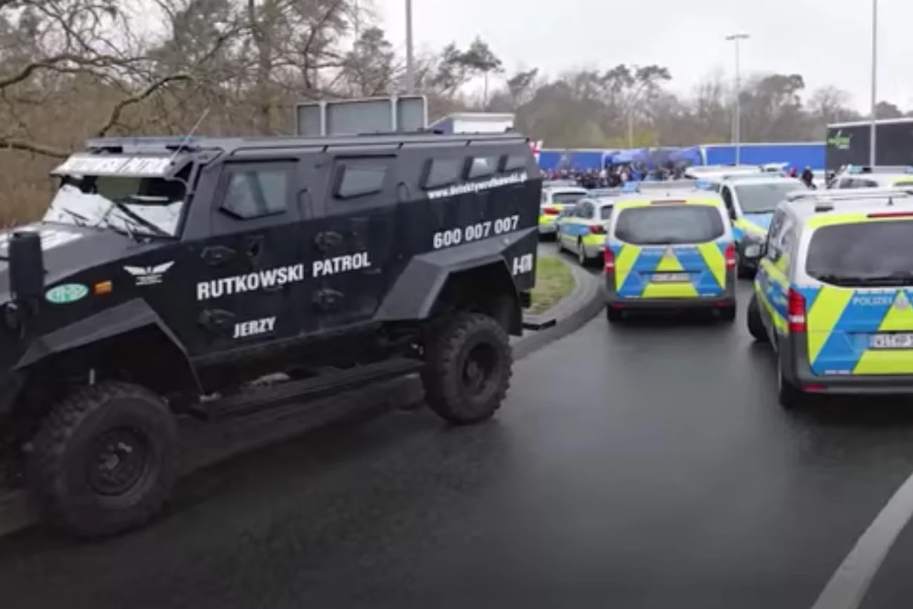W Niemczech doszło do zatrzymania pracowników Rutkowski Patrol.