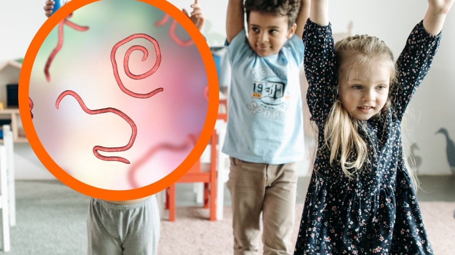 Owsiki to coraz częstszy problem w Polsce. Już ponad 40 procent dzieci je ma.