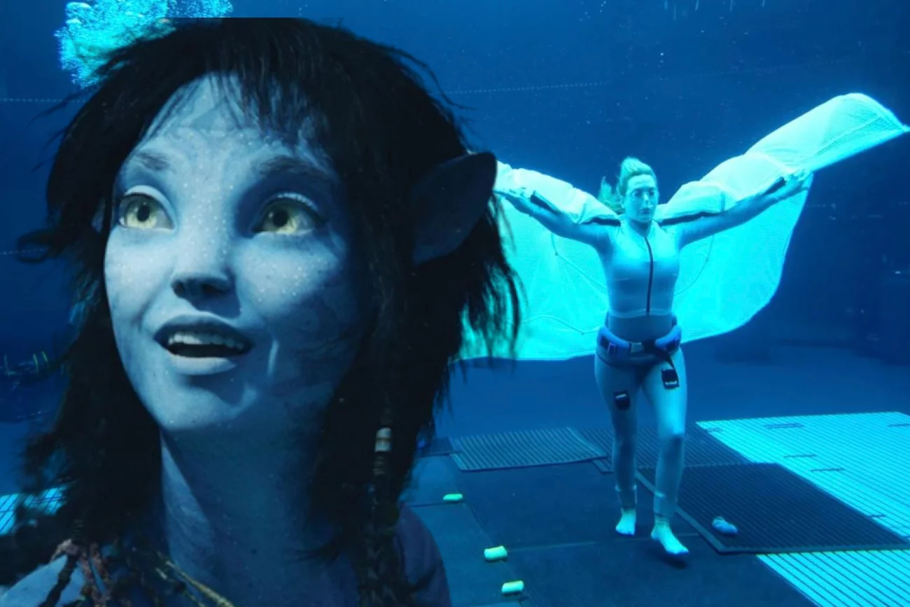 5 najciekawszych faktów z planu zdjęciowego do filmu "Avatar: Istota wody".