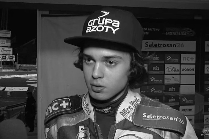 Nie żyje 18-letni żużlowiec Krystian Rempała. Wszystkie mecze zaplanowane na niedzielę zostały odwołane