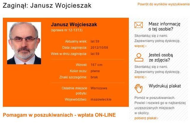 Dr Janusz Wojcieszak