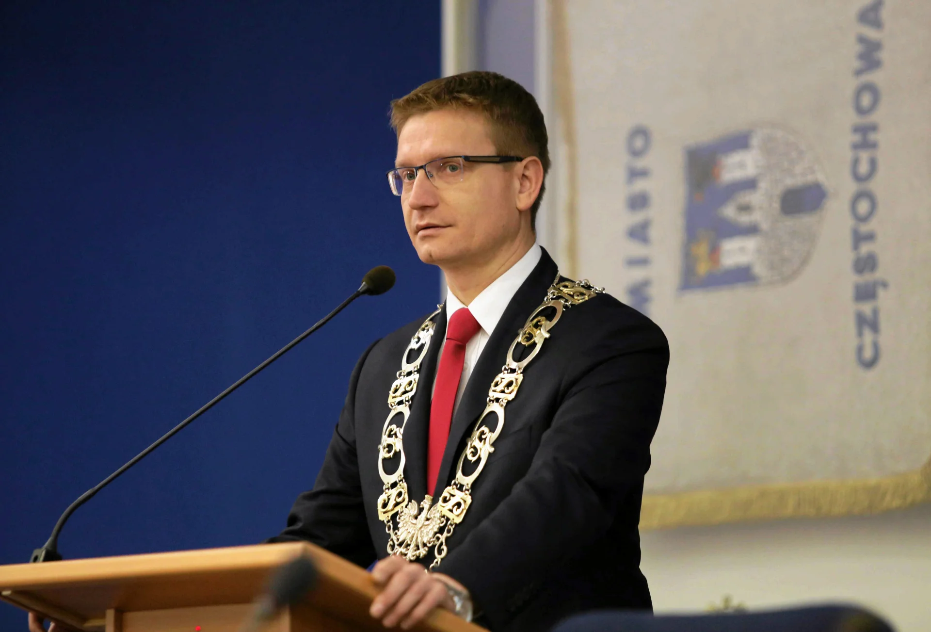 Prezydent Krzysztof Matyjaszczyk