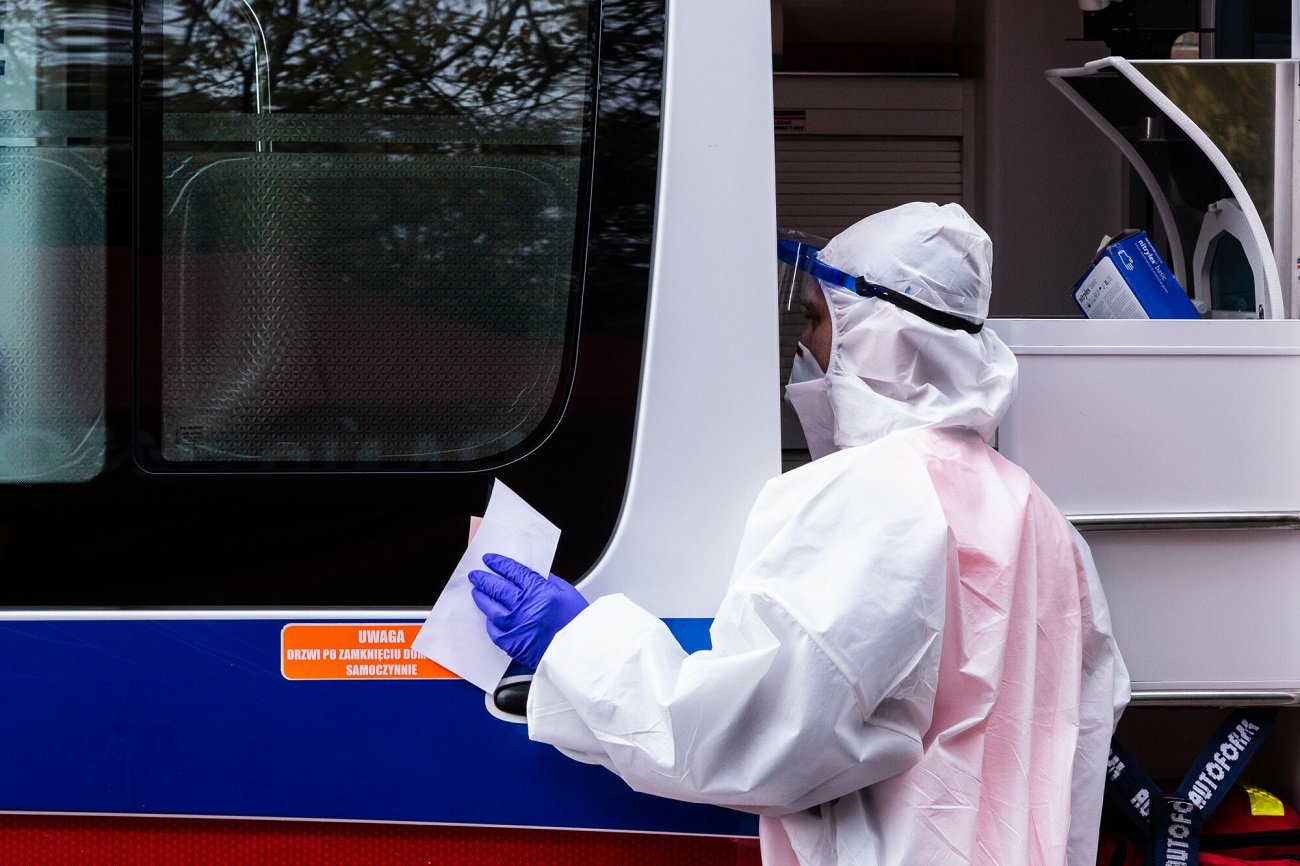 1 września mamy 366 nowych przypadków koronawirusa.