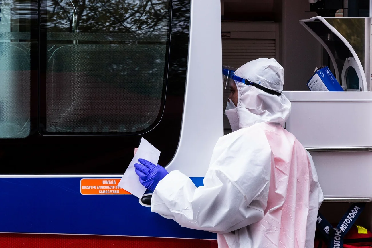 1 września mamy 366 nowych przypadków koronawirusa.