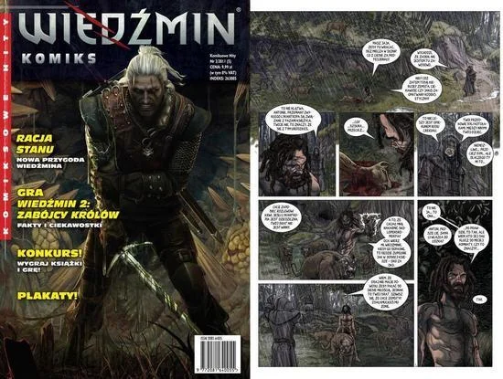 nowy, lepszy Wiedźmin