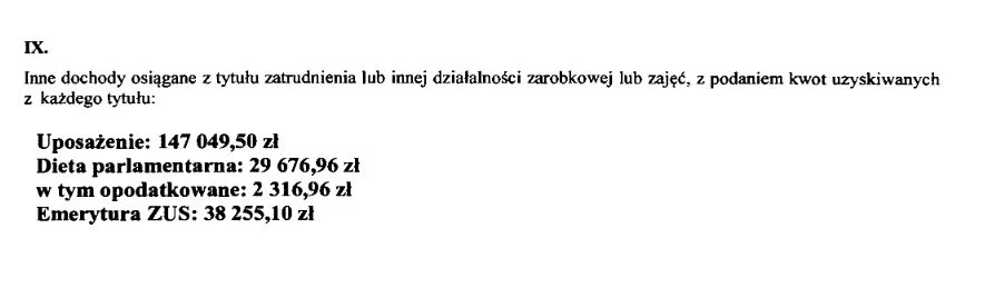 Oto, ile zarabia Jarosław Kaczyński.