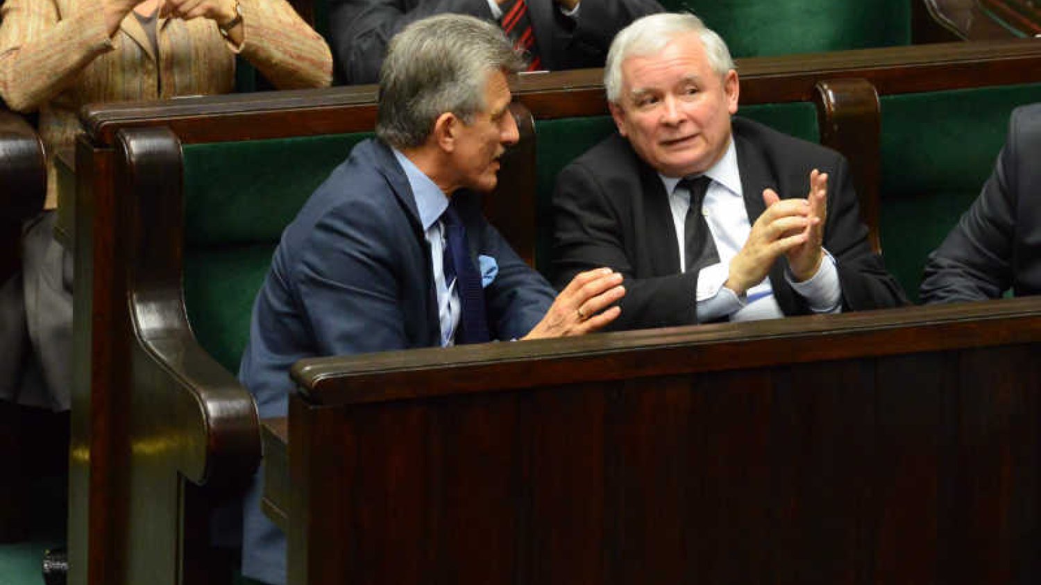 Jarosław Kaczyński ocenił, że projekt opinii Komisji Weneckiej jest absurdalny.