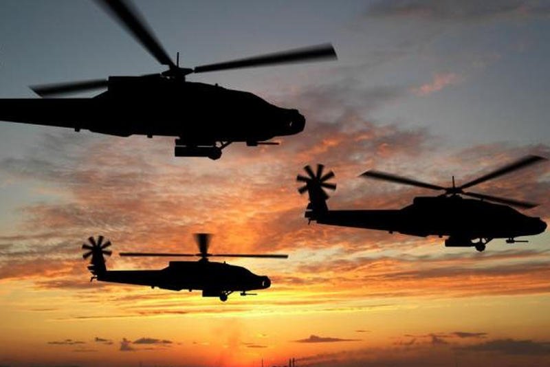 Ukraina: 9 żołnierzy zginęło w śmigłowcu zestrzelonym pod Słowiańskiem przez separatystów