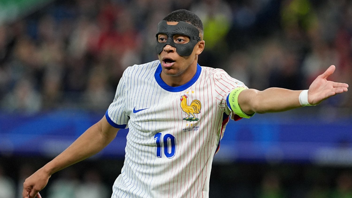 Kylian Mbappe strzelił dotąd na Euro 2024 jednego gola – z rzutu karnego w meczu z Polską
