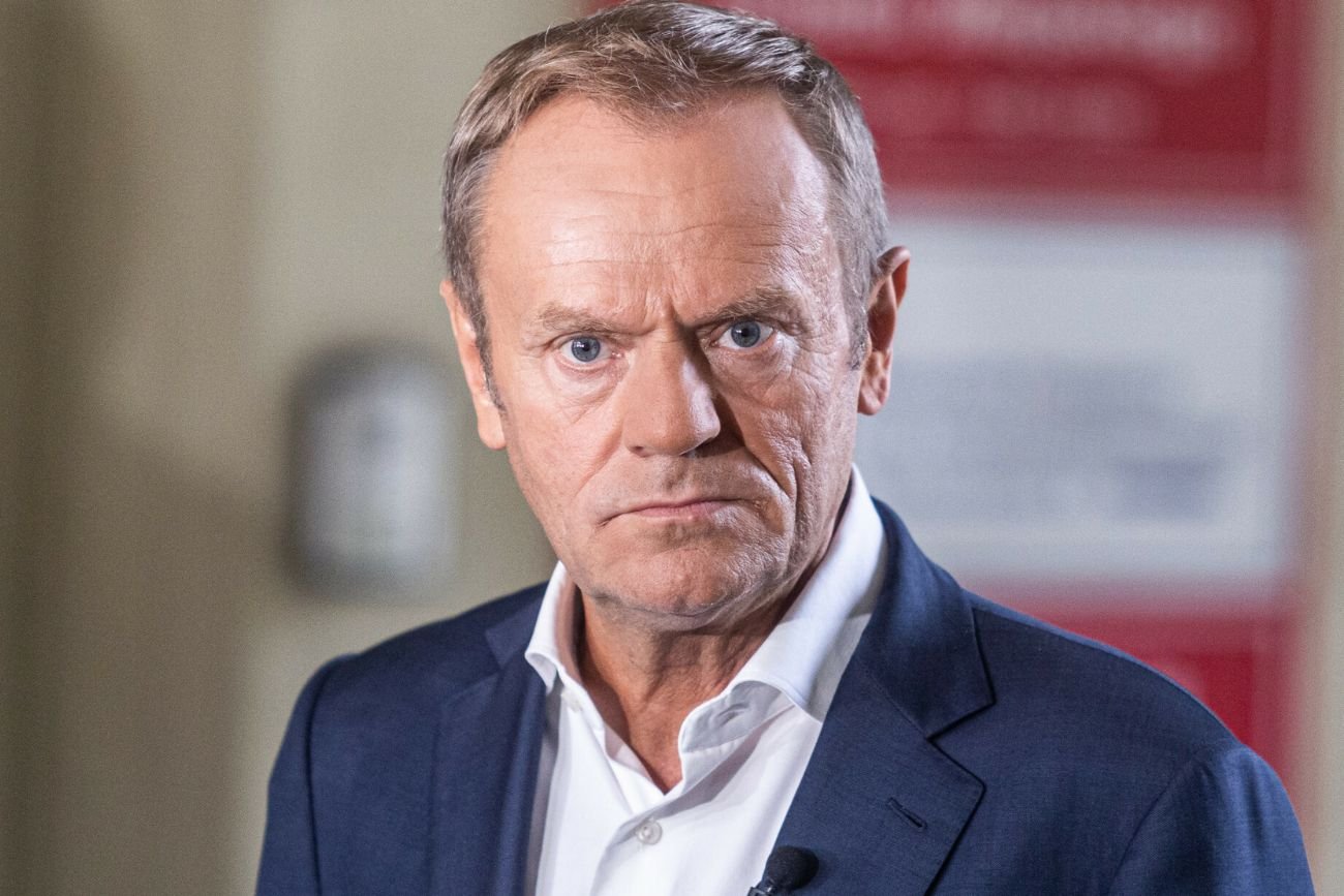 Donald Tusk.