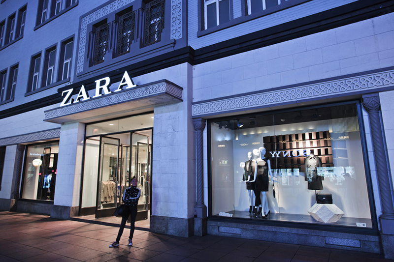 Polacy pracowali w skandalicznych warunkach przy remoncie sklepu Zara