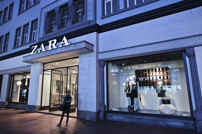 Polacy pracowali w skandalicznych warunkach przy remoncie sklepu Zara
