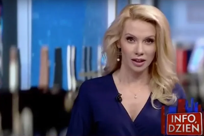 Małgorzata Opczowska została nową prowadzącą "Studio Polska".