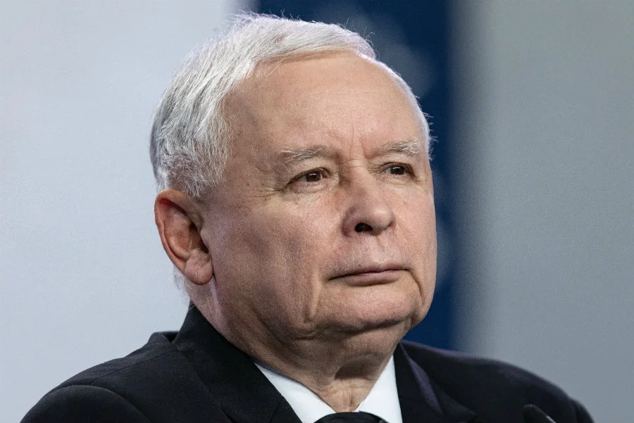 Jarosław Kaczyński w radiowej Jedynce uderzył w społeczność LGBT.