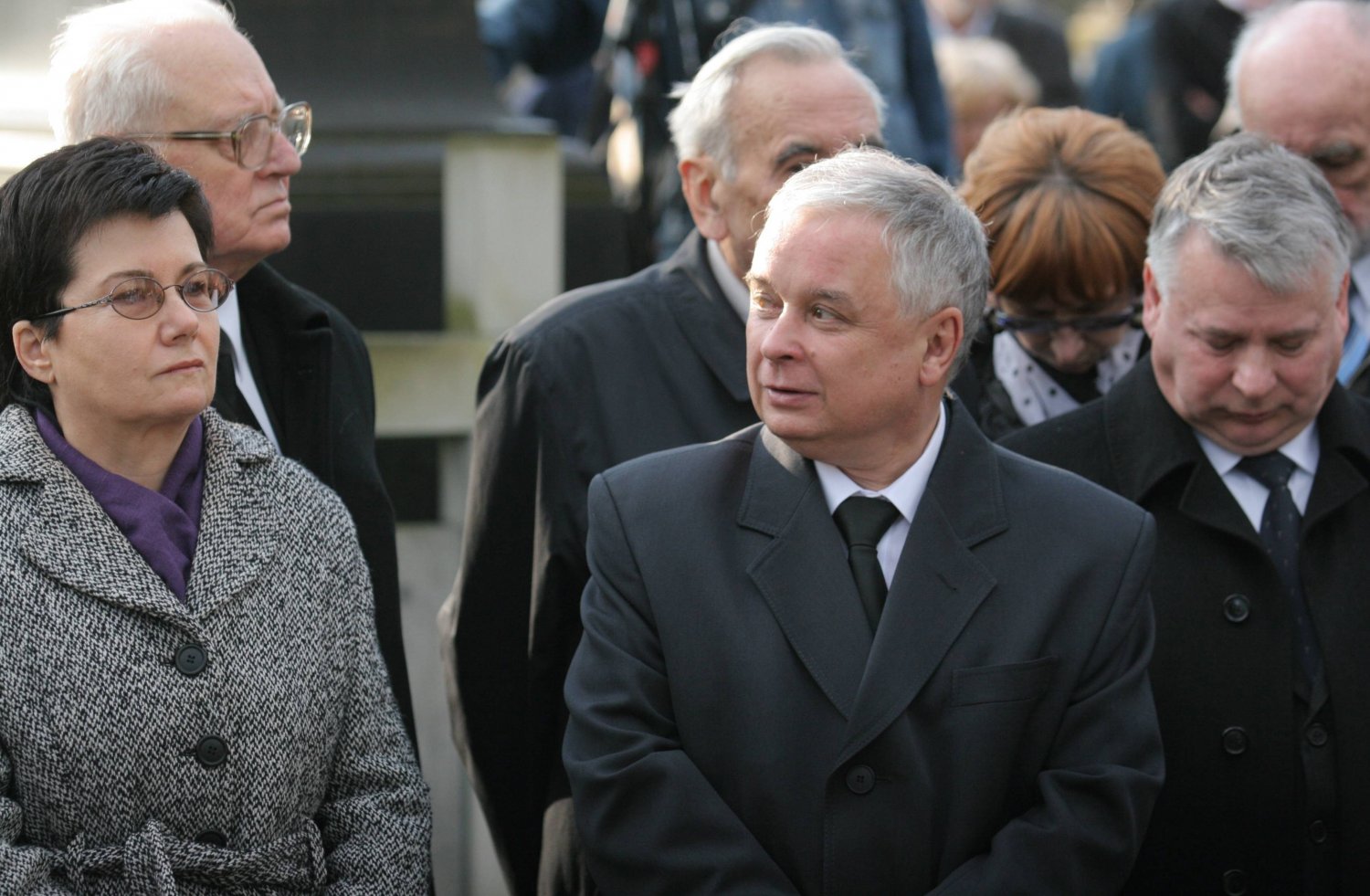 Prezydent RP Lech Kaczyński razem ze swoją następczynią na stanowisku prezydenta Warszawy, Hanną Gronkiewicz-Waltz.