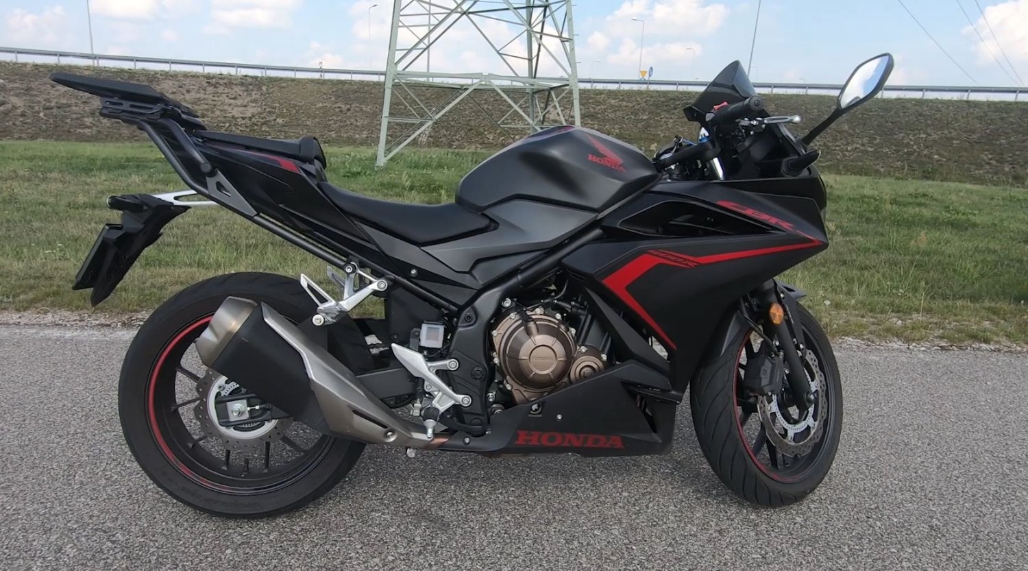 2019 Honda CBR500R