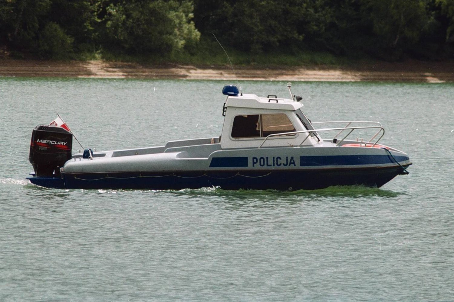 Łódź policyjna