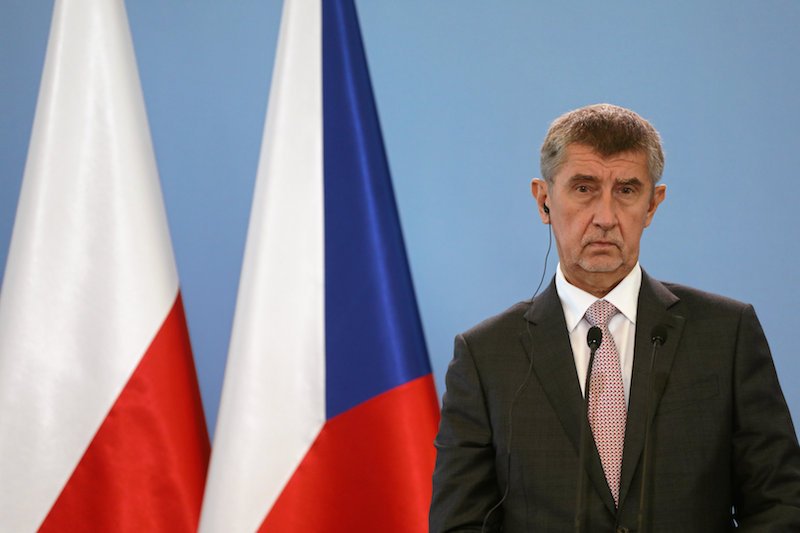 Premier Czech Andrej Babis: Szczyt V4 nie odbędzie się w Izraelu