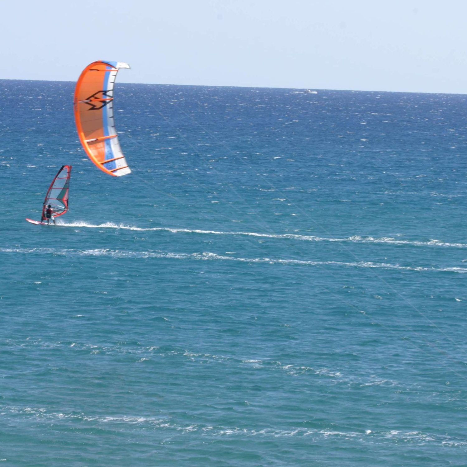 Zaginiony kitesurfer