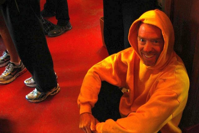 Grunt to ciepło się ubrać, gdy jedzie się na festiwal