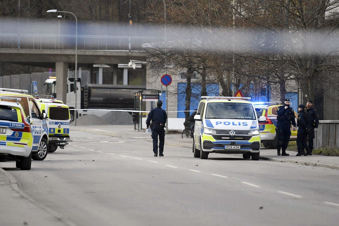 Zamordowany w Sztokholmie Mikael Janicki nie miał polskiego obywatelstwa. Mikael Janicki zginał w tym miejscu w Sztokholmie.