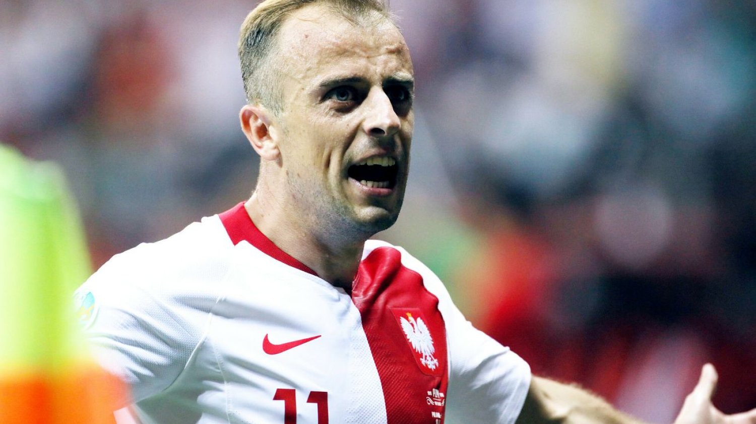 Kamil Grosicki żegna się z kadrą. Ostatni mecz zagra 6 czerwca w Chorzowie Kamil Grosicki żegna się z kadrą. Ostatni mecz zagra 6 czerwca w Chorzowie