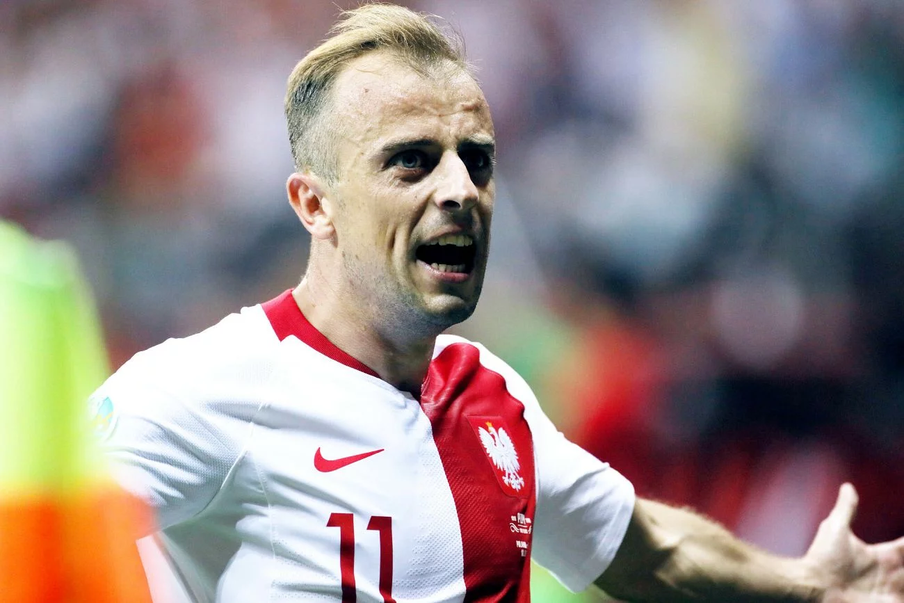 Kamil Grosicki żegna się z kadrą. Ostatni mecz zagra 6 czerwca w Chorzowie